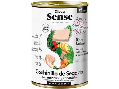 שימורי Sense לכלבים בטעם חזיר