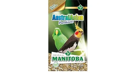 מזון Manitoba לציפורים ותוכים 1 ק"ג