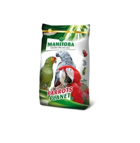 Manitoba מזון Life Parrots 15 ק"ג