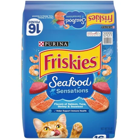 Friskies חתול כחול בוגר מטעמי הים 7.2 קילו
