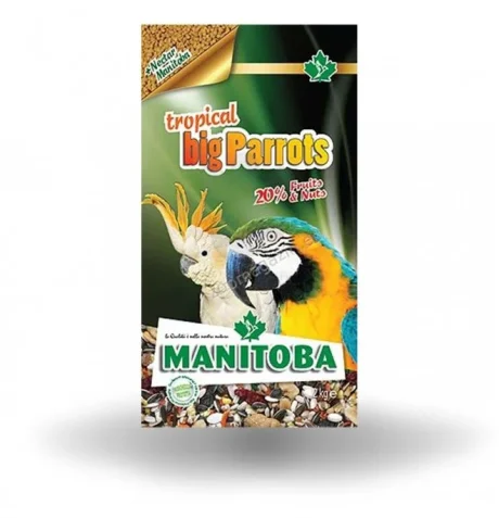 Tropical Big Parrots 2 ק"ג