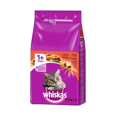 מזון ויסקס יבש לחתולים