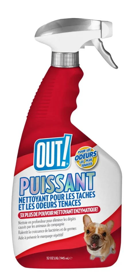 Out Pet Care מסיר כתמים קשים לכלבים