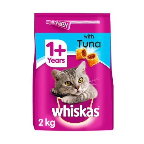 מזון ויסקס יבש לחתולים