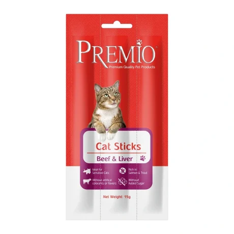 חטיפי Premio בטעם כבד וכבש