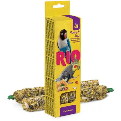 מקלות דבש לתוכים