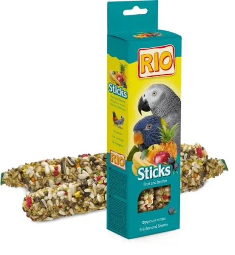 מקלות דבש עם פירות לתוכים