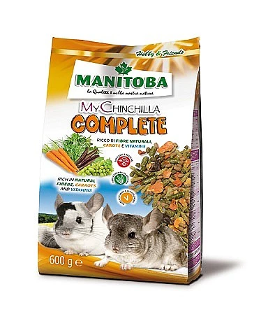 Manitoba Chinchilla למכרסמים 600 גרם