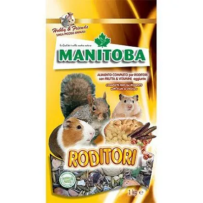 Manitoba Roditori למכרסמים 1 ק"ג