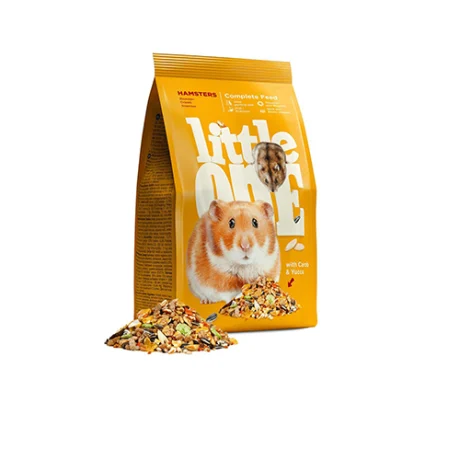 Little One מזון אוגרים 900 גרם