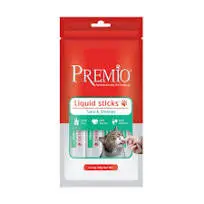 Premio מקלות נוזליים בטעם טונה ושרימפס