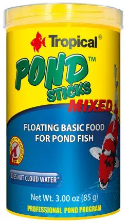 Pond Mix Tropical תערובת לדגי בריכה 80 גרם