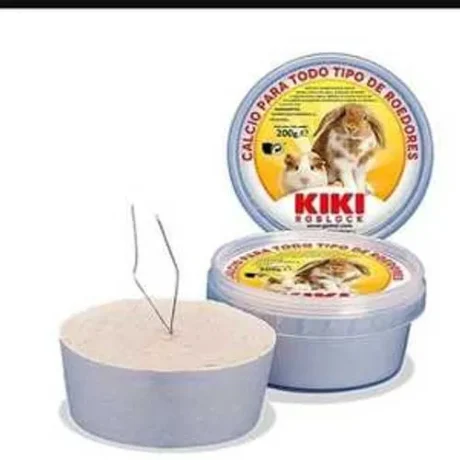 Kiki בלוק סידן למכרסמים 200 גרם