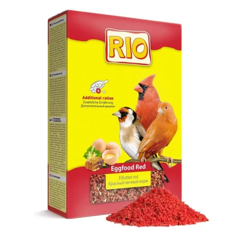 Rio מזון לציפורים בעלות נוצות אדומות 350 גרם