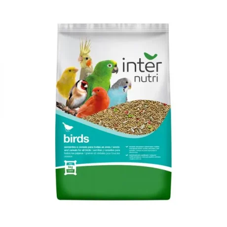 InterNutri Mix מזון תוכים 5 ק"ג