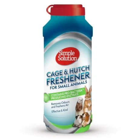 גרגירים מבושמים לכלוב ולבקרת מזון 600 גרם