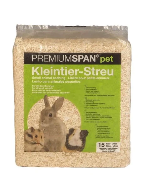 נסורת לארנבות גודל גדול