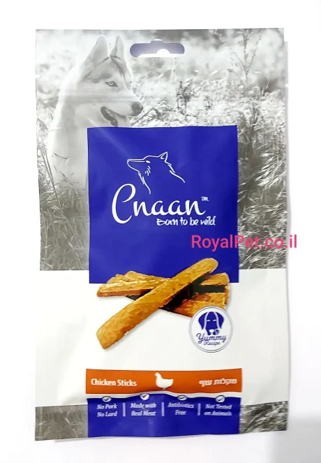מקלות Canine בטעם עוף לכלבים