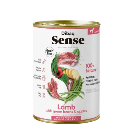 מזון Sense לכלבים בוגרים בטעם כבש