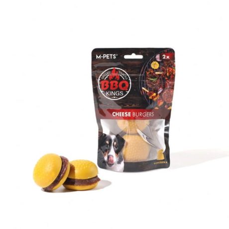 חטיפי המבורגר לכלבים בטעם עוף 130 גרם
