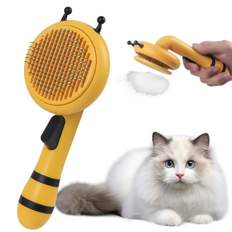 מברשת שיער בלחיצת כפתור