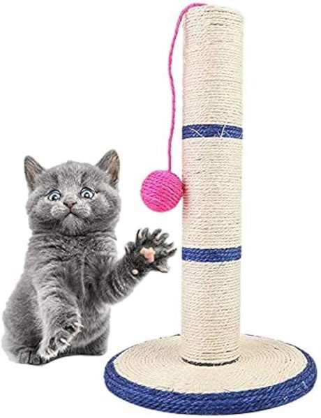 מתקן גירוד אינטראקטיבי לחתולים