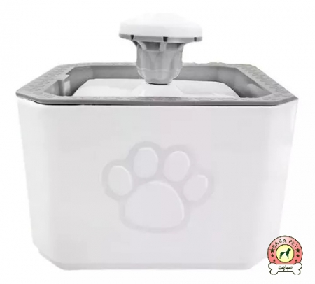 מזרקת מים לכלבים וחתולים 2.5 ליטר