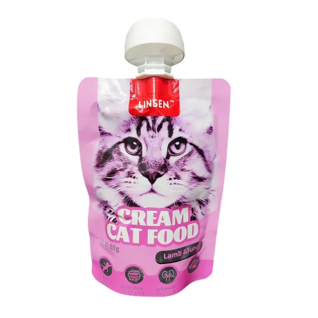 linsen חטיפים לחתולים 80 גרם