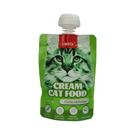 linsen חטיפים לחתולים 80 גרם