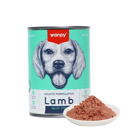 wanpy 375 גרם מזון רטוב לכלבים בוגרים