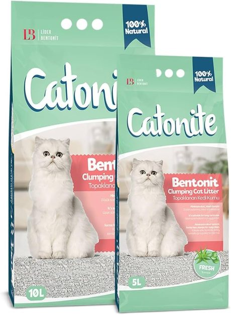 חול חתולים 5 ליטר cat onite