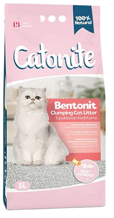 חול חתולים 5 ליטר בייבי פאודר