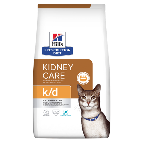 Hill's מזון יבש לחתולים לטיפול בכליות 3 ק"ג