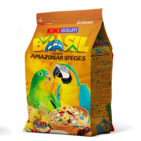 KIKI Excellent Brasil Amazonian Species 800 גרם