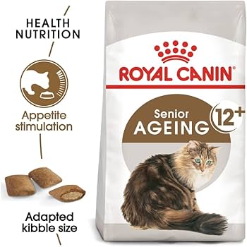 Royal Canin מזון יבש לחתולים מבוגרים 4 קילו AGEING