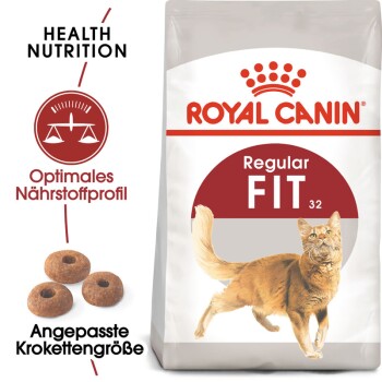 Royal Canin FIT מזון יבש לחתולים 4 קילו