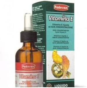 Padovan Vita-E תוסף ויטמין E נוזלי לציפורים