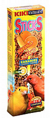 Kiki Sticks Orange & Banana חטיפי כנרי 60 גרם