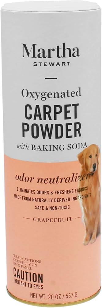 Martha Stewart Pets אבקת ניקוי שטיחים 567 גרם