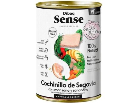שימורי Sense לכלבים בטעם חזיר