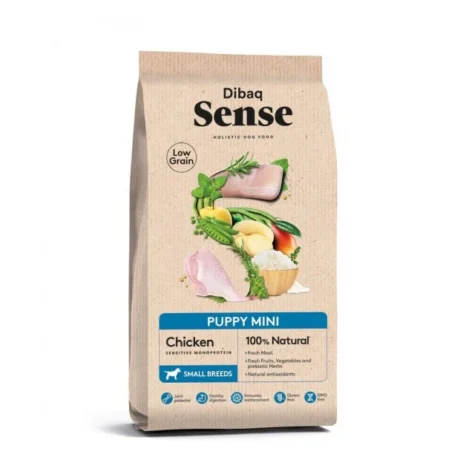 Sense Mini Puppy 2 ק"ג בטעם עוף