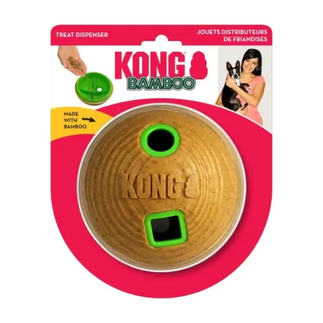 kong bamboo treat dispenser