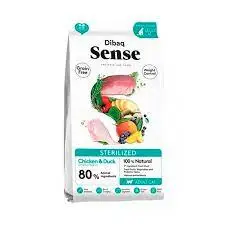 מזון יבש Sense לחתולים מסורסים 1.5kg