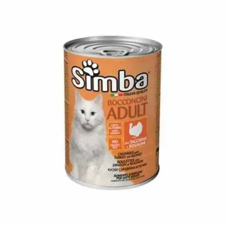 שימורי Simba לחתולים בטעם הודו