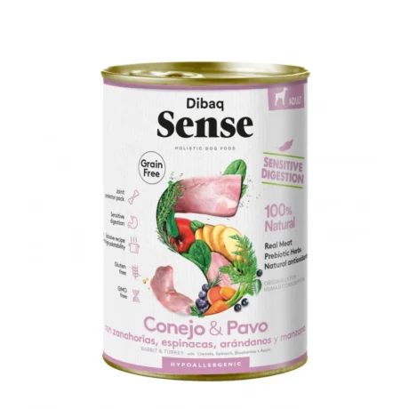 שימורי DePack Sense ארנב והודו
