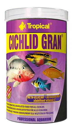 Cichlid Gran 1000 מ"ל / 550 גרם