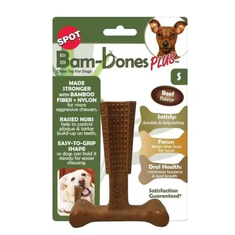 מקל Pam Bones לכלבים בטעם בשר