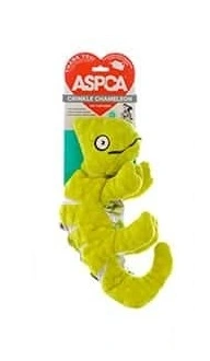 ASPCA צעצוע זיקית מקופלת לעבודות צוות עם צפצפן