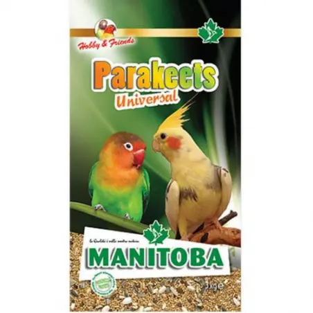 גרגירי תוכים Manitoba Universal 3 ק"ג