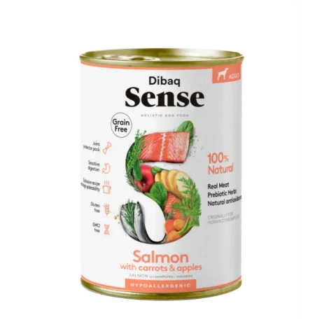 מזון Sense עם סלמון לכלבים גדולים